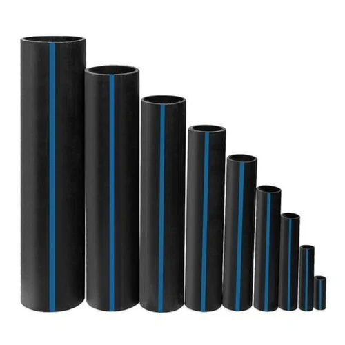 20Mm Underground Hdpe Pipes - Color: Black