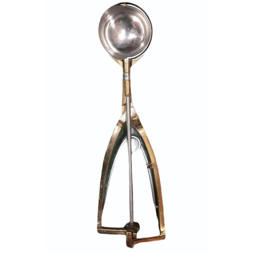 Brass Ice Cream Cutter
