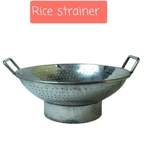 Heavy Quality Steel Rice Strainers