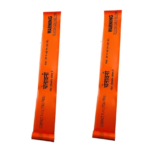 Underground Caution Tape - Color: Orange