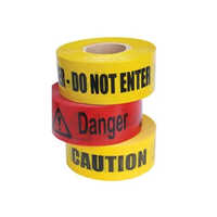 LDPE Warning Tape