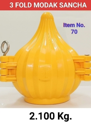 Plastics Modak Mould