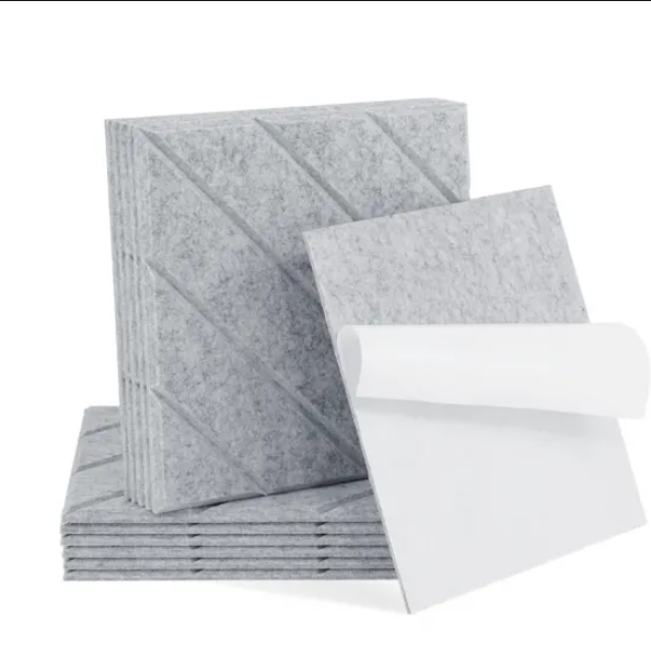 Grooved pet panel