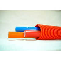200mm Plb Hdpe Duct - Color: Black