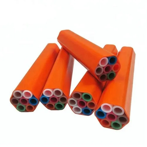 7 Way 40mm Multi Duct - Color: Orange