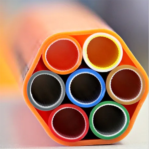 7 Way 40mm Multi Duct - Color: Orange