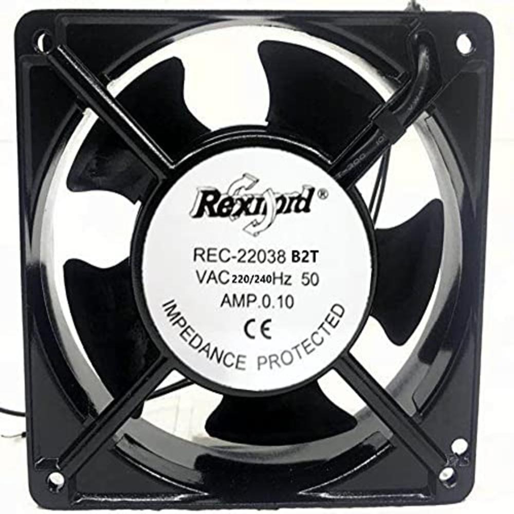 REC-22038 B2T Rexnord 120mm Fan, 220/240V 0.10AMP 12038 AC Fan