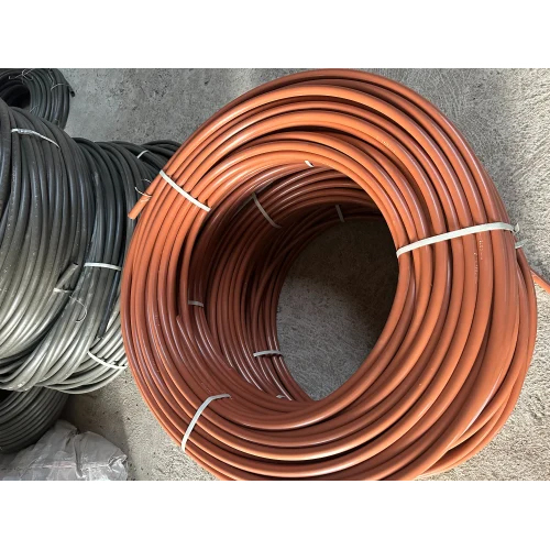 Hdpe Electrical Concealed Pipe - Color: Orange