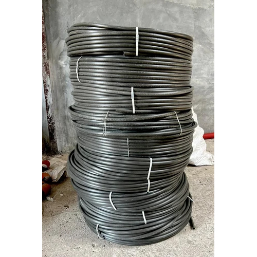 Hdpe Electrical Concealed Pipe - Color: Orange