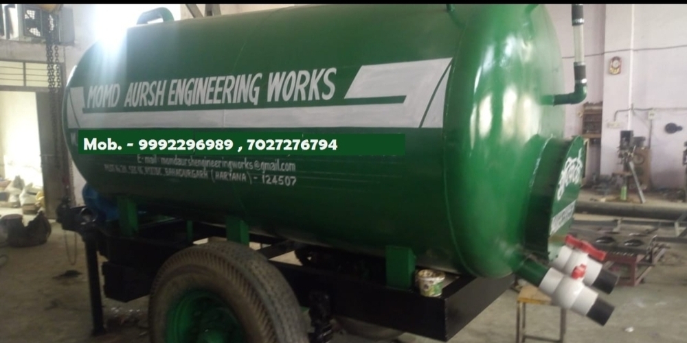 Tractor mounted Sewer Suction Machine 3000 ltr.