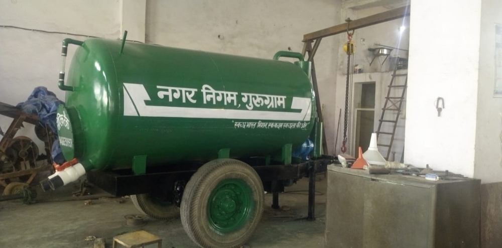 Tractor mounted Sewer Suction Machine 3000 ltr.