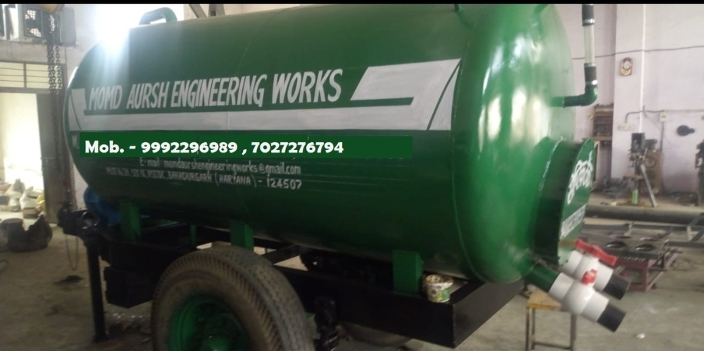 Tractor mounted Sewer Suction Machine 3000 ltr.