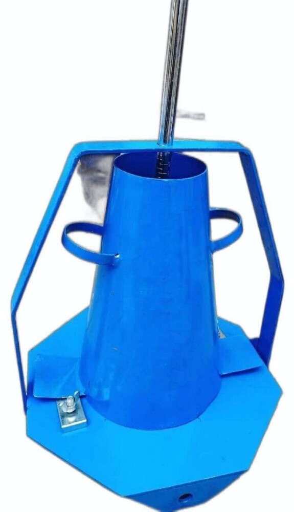 Slump Cone Test Apparatus - Operate Method: Semi Automatic