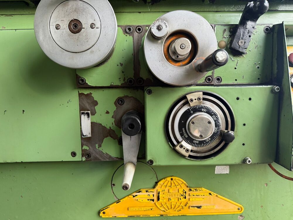 Elb Surface Grinding Machine - General Use: Industrial