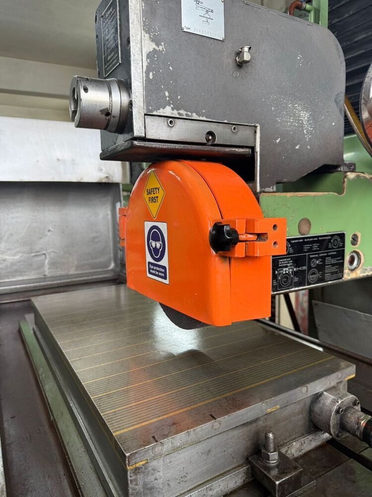 Elb Surface Grinding Machine - General Use: Industrial
