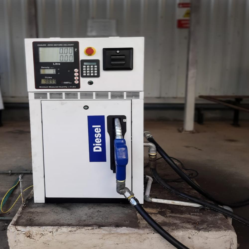 Gilbarco Mobile Dispenser - Capacity: 70 Ltr