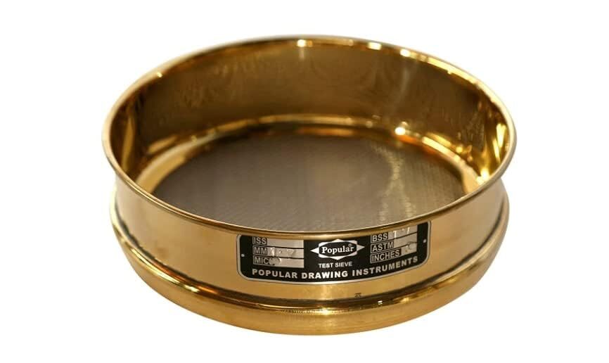 Brass Sieves - Color: Golden