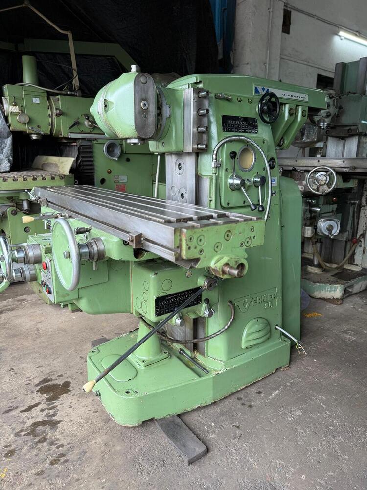 Milling Machine - Stainless Steel, Table Size 1500 X 325 Mm | Automatic, Eco Friendly, Plc Control, 1 Year Warranty, Import Piece