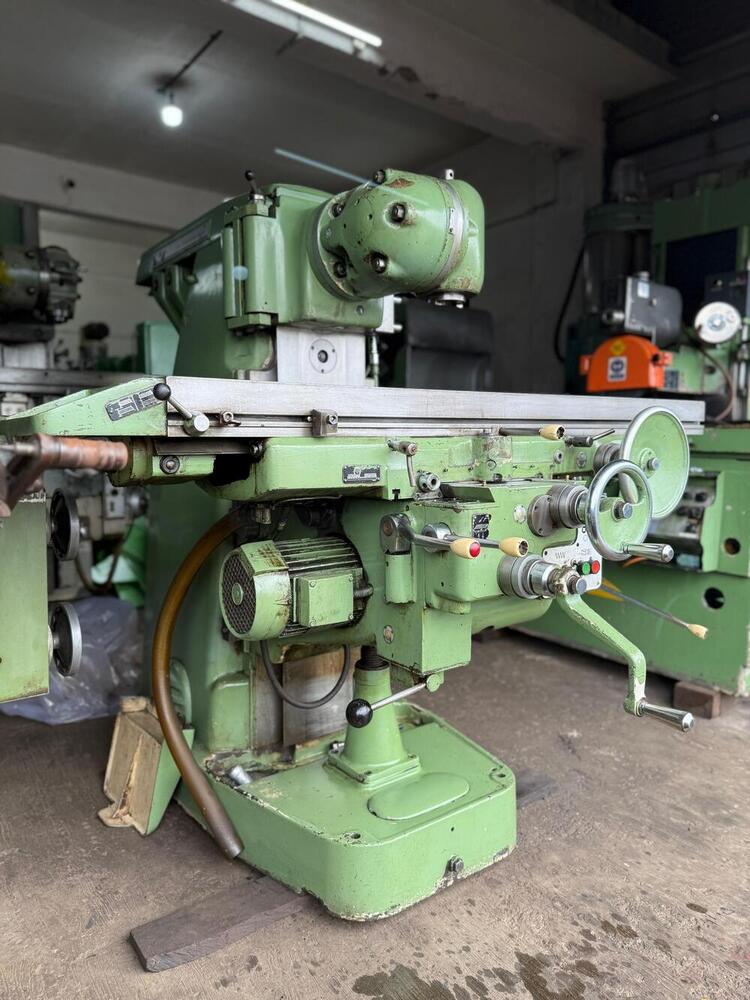 Milling Machine - Stainless Steel, Table Size 1500 X 325 Mm | Automatic, Eco Friendly, Plc Control, 1 Year Warranty, Import Piece