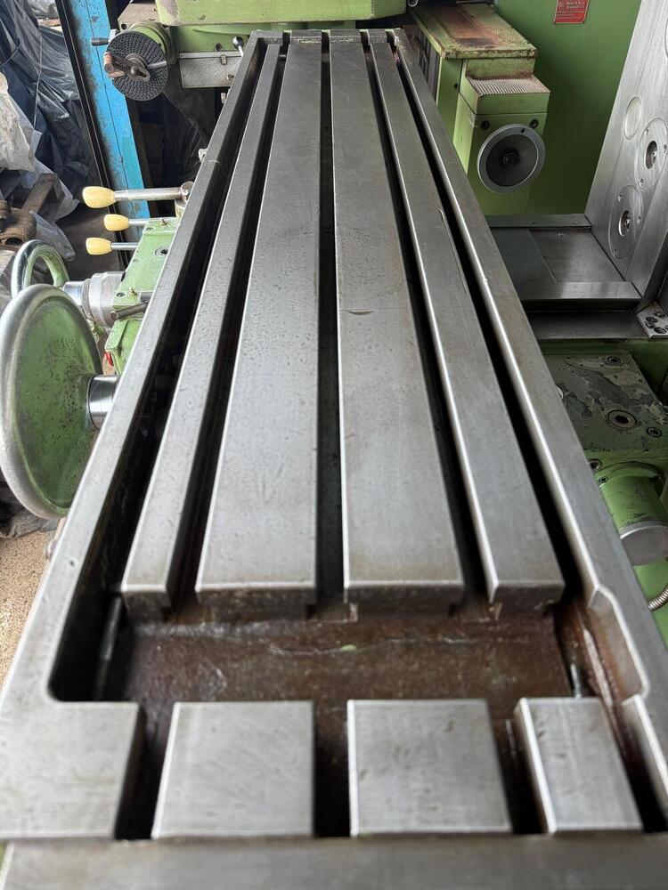 Milling Machine - Stainless Steel, Table Size 1500 X 325 Mm | Automatic, Eco Friendly, Plc Control, 1 Year Warranty, Import Piece