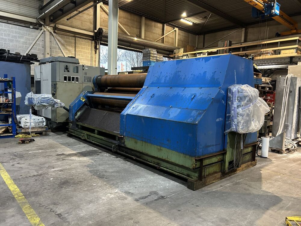 Hydraulic Plate Rolling Machine - Feature: Eco Friendly