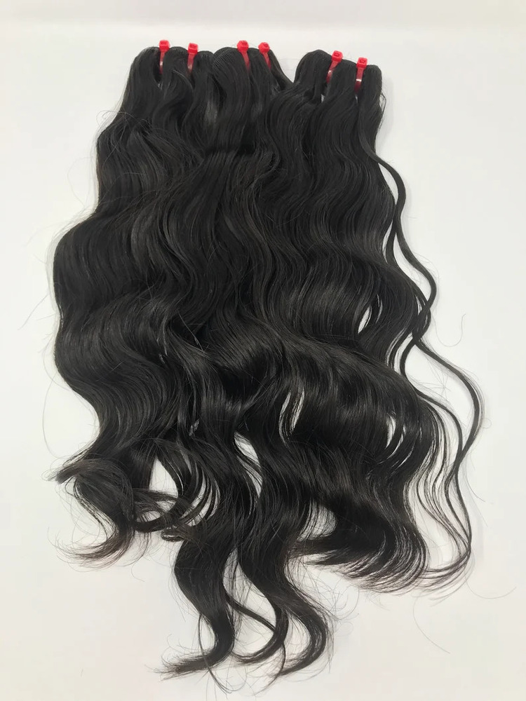 Raw Indian Temple Natural Wave Hair Bundle