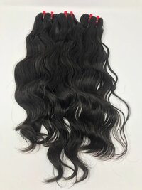 Raw Indian Temple Natural Wave Hair Bundle
