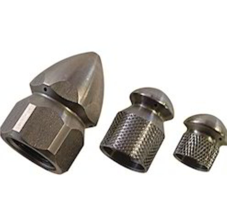 Cleaning Nozzle Parts
