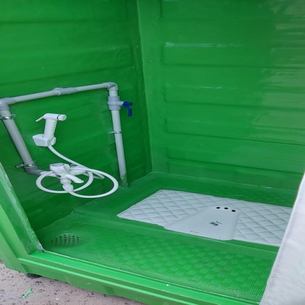 FRP URINAL BOOTH