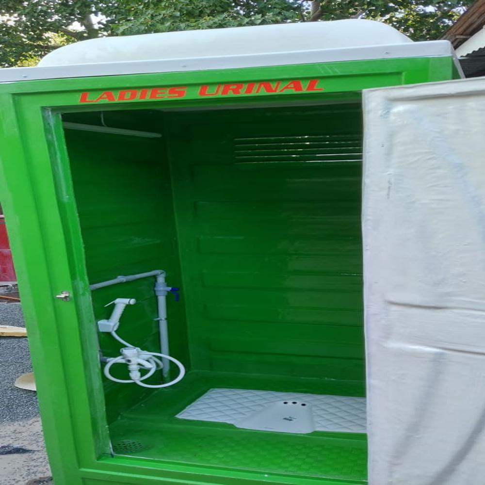 FRP URINAL BOOTH