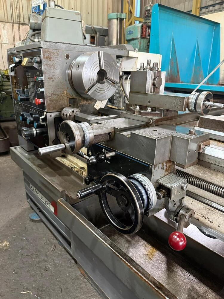 Colchester Lathe Machine - Automatic Grade: Automatic