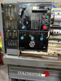 Colchester Lathe Machine