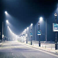 Traditional Solar Street Light