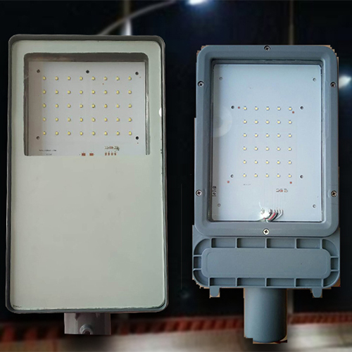 Two in One Solar Street Light