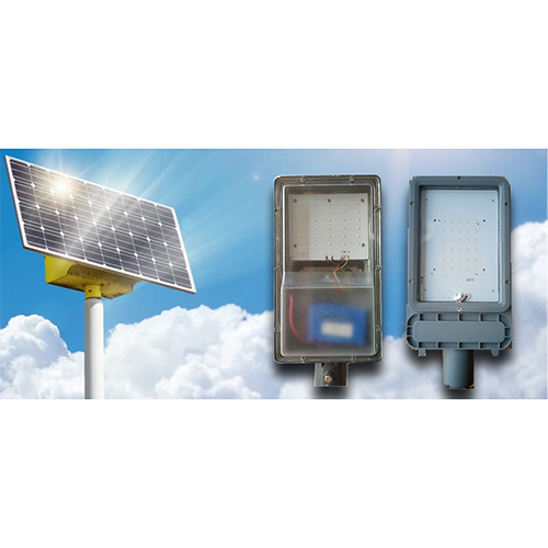 Two in One Solar Street Light