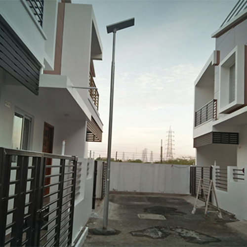 All In One Solar Street Light