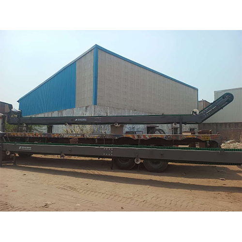 High Angle Cleated Belt Conveyor
