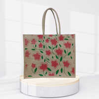 Natural Jute Bags - Color: Multicolor