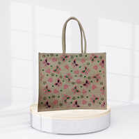 15x18x5 Natural Jute Bags