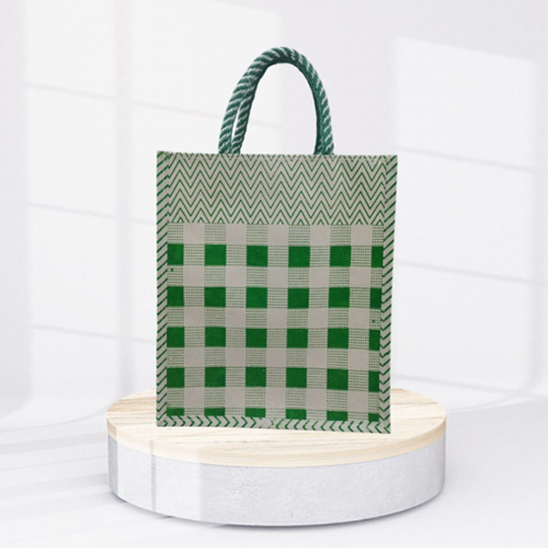 12X14X6 Canvas Bags - Color: Multicolor