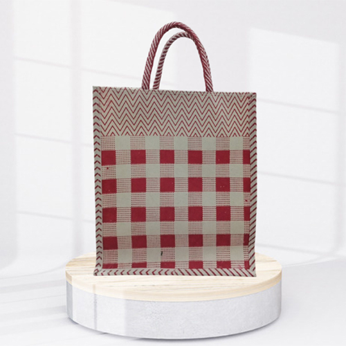12x14x6 Canvas Bags - Color: Multicolor