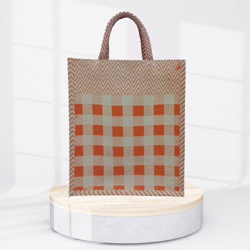 12x14x6 Canvas Bags - Color: Multicolor