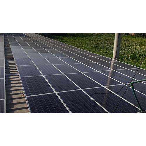 On Grid Solar Rooftop System - Application: Commercial