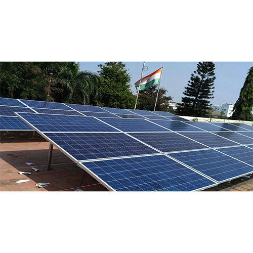 On Grid Solar Rooftop System