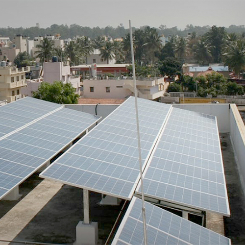 On Grid Solar Rooftop System