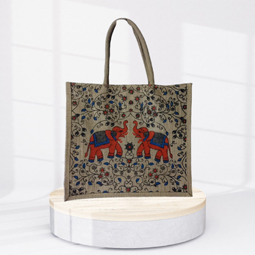 14x15.5x5 Natural Jute Bags