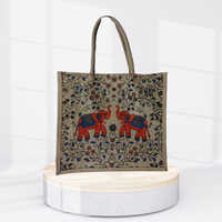 14x15.5x5 Natural Jute Bags
