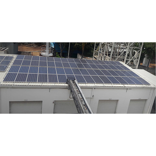 On Grid Solar Rooftop System