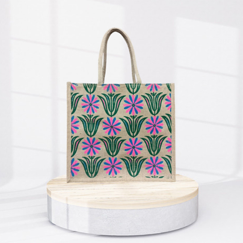 14x15.5x5 Natural Jute Bags