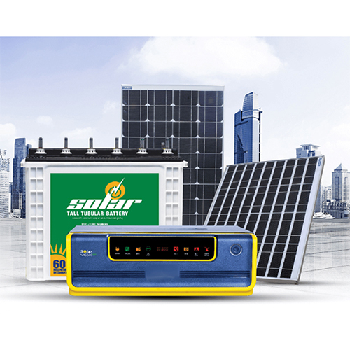 ऑफ ग्रिड सोलर रूफटॉप सिस्टम - आपस पावर सिस्टम